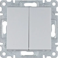 Łącznik seryjny/świecznikowy, srebrny WL0042- Lumina