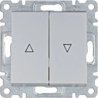 Łącznik żaluzjowy monostabilny, srebrny, WL0322- Lumina