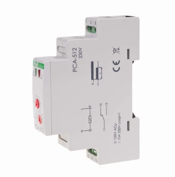 Przekaźnik czasowy awersyjny 230V PCA-512 - F&amp;F 1