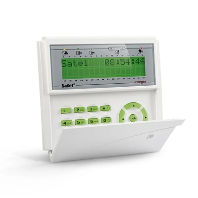 Manipulator LCD z czytnikiem zbliżeniowym (typ I), INT-KLCDR-GR - Satel