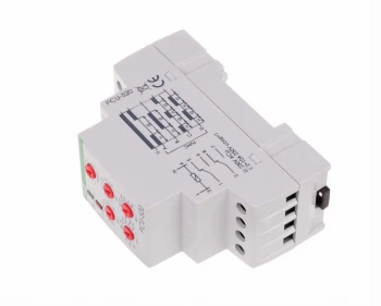 Przekaźnik czasowy 2-funkcyjny 230V PCU-520 - F&amp;F 3