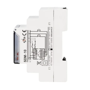 Sterownik dzwonka szkolnego SDM-10 - Zamel 3