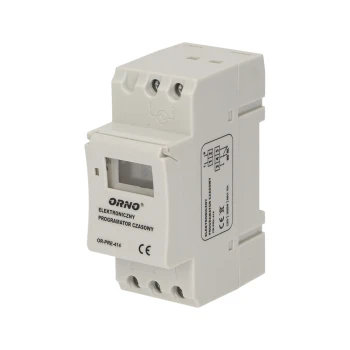 Elektroniczny programator czasowy DIN TH-35mm, OR-PRE-414 ORNO 1