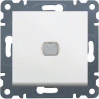 Ściemniacz przyciskowy 60-300W, bialy, WL4030-Lumina