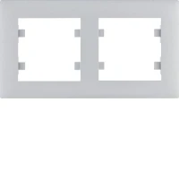 Ramka 2-krotna pozioma, bialy, WL5722- Lumina Instense