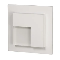 Oprawa schodowa LED TIMO 14V PT, bialy, biala zimna, LEDIX, 07-211-51 - Zamel