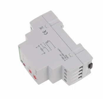 Regulator temperatury - zakres temperatur -4÷5°C montaz na szynie DIN 230V AC RT-821 - F&amp;F 3