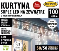 Kurtyna sople FLESZ LED 100L - 4,8m - Bulinex