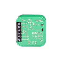 Sterownik rolet dopuszkowy WiFi SUPLA SRW-01 - Zamel