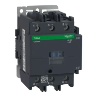 Stycznik mocy TeSys D AC3 95A 3P 1NO 1NC cewka 230VAC zaciski skrzynkowe, LC1D95P7 - Schneider
