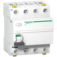 Wylącznik różnicowoprądowy Acti9 iID-40-4-100-AC 40A 4-biegunowy 100mA typ AC, A9Z12440 - Schneider