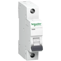Wylącznik nadprądowy K60 K60N-B6-1 B 6A 1-biegunowy, A9K01106  Schneider