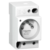 Gniazdo modulowe Acti9 iPC-F-I z bolcem, z lampką, A9A15320 - Schneider