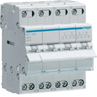 Przelącznik instalacyjny 40A I-0-II 4P, SFT440 - Hager