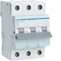 Wylącznik nadprądowy B-20A 1-BIEG. 6KA 3P, MBN320E - Hager