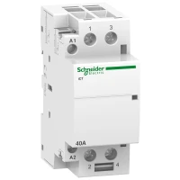 Stycznik modulowy 40A Acti9 iCT50-40-20-230  2NO 50Hz 220/240 VAC , A9C20842 - Schneider