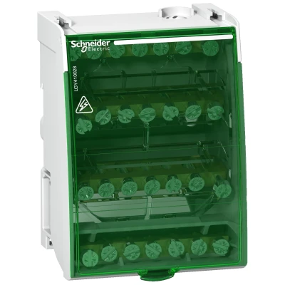Blok zaciskowy 100A 28 zacisków, LGY410028 - Schneider