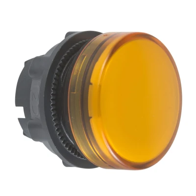 Lampka sygnalizacyjna 22mm żółta Harmony XB5, ZB5AV053 - Schneider
