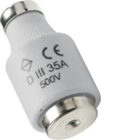 Wkladka bezpiecznikowa 35A DTIII/E33 gG 500VAC, LE33F35 - Hager