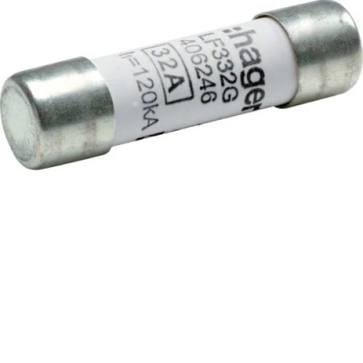 Wkładka bezpiecznikowa 32A 10x38mm gG 500VAC, LF332G - Hager