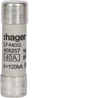 Wkladka bezpiecznikowa 40A 14x51mm aM 500VAC, LF440G - Hager
