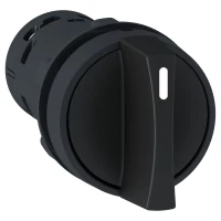 Przelącznik 2 polożeniowy Harmony XB7 pokretlo 22mm czarny 1Z bez samopowrotu , XB7ND21 - Schneider