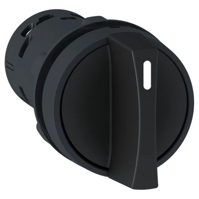 Przełącznik 2 położeniowy Harmony XB7 pokretło 22mm czarny 1Z bez samopowrotu , XB7ND21 - Schneider