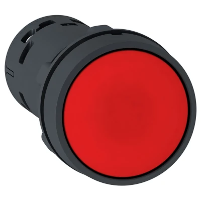 Przycisk sterowniczy Harmony XB7 22mm czerwony z samopowrotem 1R , XB7NA42 - Schneider