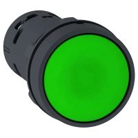 Przycisk sterowniczy Harmony XB7 22mm zielony z samopowrotem 1Z , XB7NA31 - Schneider