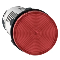 Lampka sygnalizacyjna Harmony XB7 22mm czerwona 230-240V AC LED, XB7EV04MP - Schneider