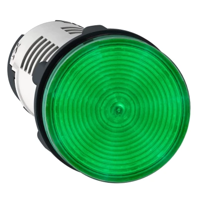 Lampka sygnalizacyjna Harmony XB7 22mm zielona 230-240V AC LED, XB7EV03MP - Schneider