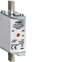 Wkladka bezpiecznikowa 125A NH000 gG 500VAC, LNH0125M - Hager