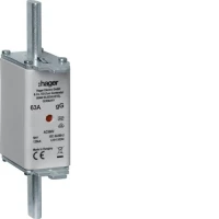 Wkladka bezpiecznikowa 63A NH1C gG 500VAC, LNH1063M - Hager