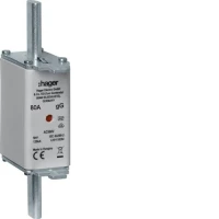 Wkladka bezpiecznikowa 80A NH1C gG 500VAC, LNH1080M - Hager