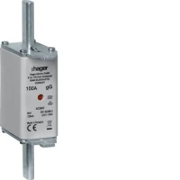 Wkladka bezpiecznikowa 100A NH1C gG 500VAC, LNH1100M - Hager