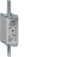 Wkladka bezpiecznikowa 125A NH1C gG 500VAC, LNH1125M - Hager