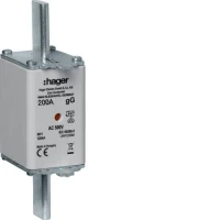 Wkladka bezpiecznikowa 200A NH1C gG 500VAC, LNH1200M - Hager