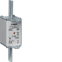 Wkladka bezpiecznikowa 250A NH2C gG 500VAC, LNH2250M - Hager