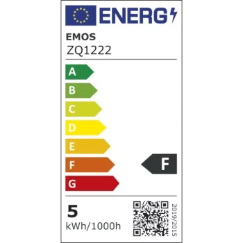 Żarówka LED Classic mini globe 5W E14 zimna biel ZQ1222 - EMOS