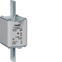 Wkladka bezpiecznikowa 315A NH3C gG 500VAC, LNH2315M - Hager