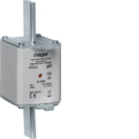 Wkladka bezpiecznikowa 400A NH3C gG 500VAC, LNH3400M - Hager