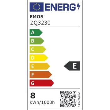Żarówka LED Classic candle 7,3W E14 ciepła biel, ZQ3230 - Emos