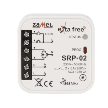 Sterownik rolet SRP-02 - Zamel 2