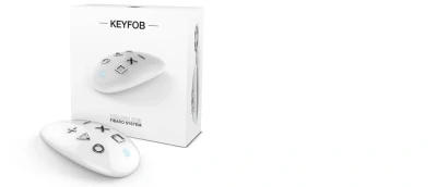 Keyfob ZW5 868.4 MHZ, FGKF-601 - FIBARO