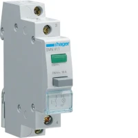 Przycisk sterowniczy 1R, SVN411 - Hager
