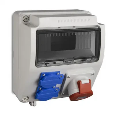 Rozdzielnica budowlana skrzynka siłowa RS-9 IP44 - Elektro-Plast