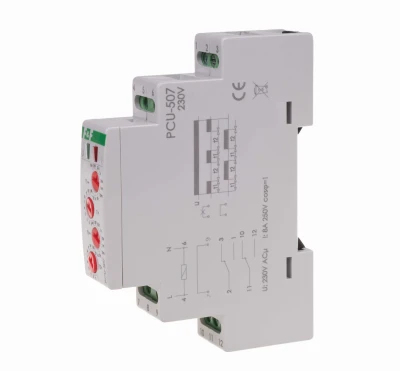 Przekaźnik czasowy 2-funkcyjny 230V PCU-507 - F&amp;F 1