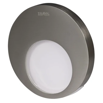 Oprawa schodowa LED MUNA, stal, biała ciepła, LEDIX, 02-111-22 - Zamel 1