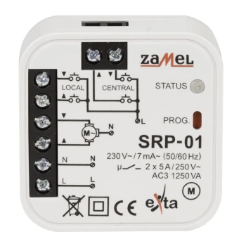 Sterownik rolet SRP-01 - Zamel 2