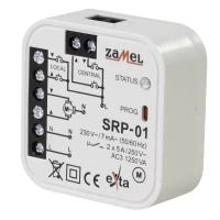 Sterownik rolet SRP-01 - Zamel